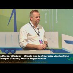 Featured image for DevOps for Startups – A Simple App to Enterprise Applications - Juergen Sussner; Marcus Hagenkoetter
