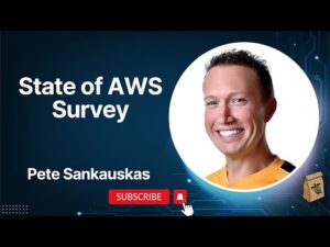 Featured image for State of AWS 2024 Survey with AWS Hero Pete Sankauskas!