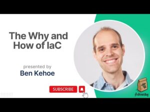 Featured image for The Why and How of IaC with Ben Kehoe