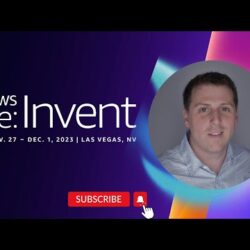 Featured image for WWT Cloud Architect Adam Fisher at AWS re:Invent 2023!
