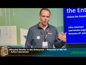 Featured image for eXtended Reality in the Enterprise – Unlock the Potential of AR/VR - Julius Lienneman