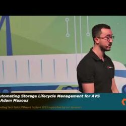 Featured image for Automating Storage Lifecycle Management for Azure VMware Solution AVS - Adam Mazouz