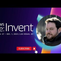 Featured image for AWS Hero Mike Fiedler at re:Invent 2023!