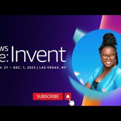 Featured image for AWS Community Builder Lilian Shulika Tata at re:Invent 2023!