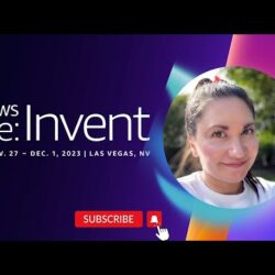 Featured image for AWS Heroes Program Mgr Taylor Jacobsen at re:Invent 2023!