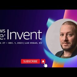 Featured image for AWS Hero and Now Go Build recipient Luc van Donkersgoed at re:Invent 2023!