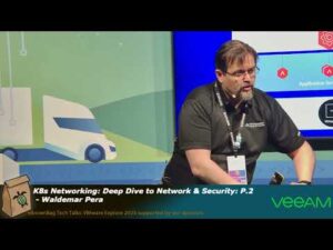 Featured image for VMware K8s Networking – Technical Deep Dive to Network & Sececurity Teams: Part II - Waldemar Pera