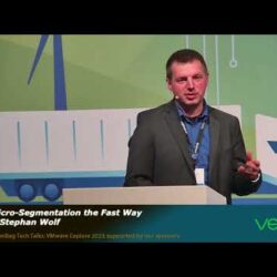 Featured image for Micro Segmentation the Fast Way - Stephan Wolf