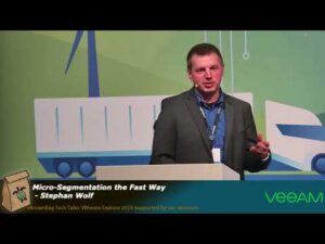 Featured image for Micro Segmentation the Fast Way - Stephan Wolf