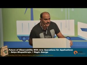 Featured image for Future of Observability With Aria Operations for Applications - Satya Bhupathiraju / Magin George