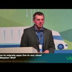 Featured image for How to migrate apps live to any cloud - Stephan Wolf