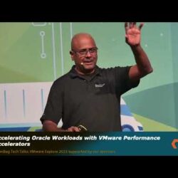 Featured image for Accelerating Oracle Workloads with VMware Performance Accelerators - Sudhir Balasubramanian
