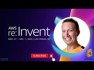 Featured image for AWS Hero Peter Sankauskas at re:Invent 2023!