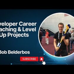Featured image for Developer Career Coaching & Level Up Projects with Bob Belderbos!