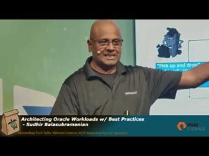 Featured image for Architecting Oracle Workloads from on-premises to VMware Hybrid Clouds - Sudhir Balasubramanian