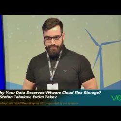 Featured image for Why Your Data Deserves VMware Cloud Flex Storage? - Stefan Tabakov; Evtim Takev