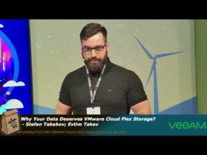 Featured image for Why Your Data Deserves VMware Cloud Flex Storage? - Stefan Tabakov; Evtim Takev