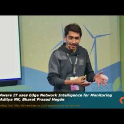 Featured image for How VMware IT uses VMware Edge Network Intelligence for Monitoring - Aditya nk, Bharat Prasad Hegde