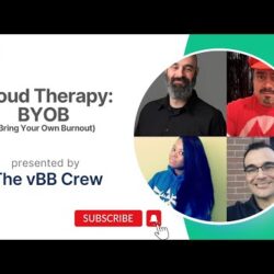 Featured image for Cloud Therapy: Bring Your Own Burnout (BYOB) Edition!