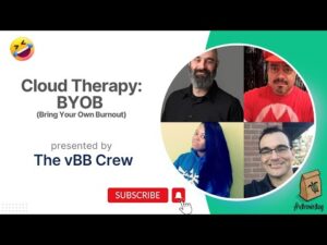 Featured image for Cloud Therapy: Bring Your Own Burnout (BYOB) Edition!