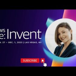 Featured image for AWS Hero Linda Mohamed at re:invent 2023!