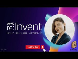 Featured image for AWS Hero Linda Mohamed at re:invent 2023!