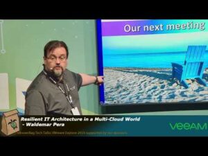 Featured image for Resilient IT Architecture in a Multi-Cloud World - Waldemar Pera