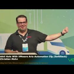 Featured image for Down the Rabbit Hole With VMware Aria Automation Config SaltStack - Christian Mohn