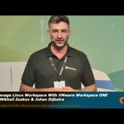 Featured image for Manage Linux Workspace With VMware Workspace ONE - Mikhail Zuskov & Johan Dijkstra