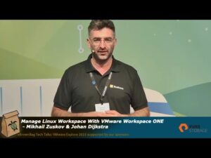 Featured image for Manage Linux Workspace With VMware Workspace ONE - Mikhail Zuskov & Johan Dijkstra