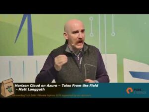 Featured image for Horizon Cloud on Azure: Tales From the Field - Matt Langguth