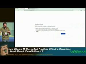 Featured image for vBrownBag Live at VMware Explore EU 2023 Day 3