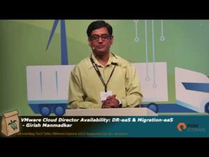 Featured image for VMware Cloud Director Availability: Build DR and Migration as a service - Girish Manmadkar