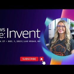 Featured image for Principal AWS Training Architect Faye Ellis at re:Invent 2023!