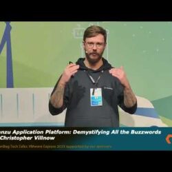 Featured image for Tanzu Application Platform for Dummies – Demystifying All the Buzzwords - Christopher Villnow