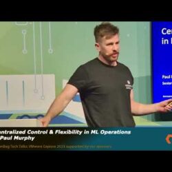 Featured image for Centralized Control and Flexibility in Machine Learning Operations - Paul Murphy