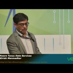 Featured image for VMware Tanzu Data Services - Girish Manmadkar