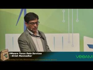Featured image for VMware Tanzu Data Services - Girish Manmadkar