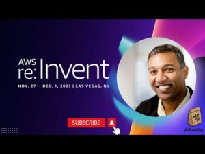 Featured image for AWS Hero John Varghese at re:Invent 2023!