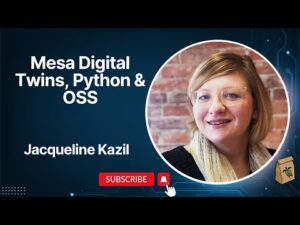 Featured image for Mesa Digital Twins, Python & OSS with Dr. Jacqueline Kazil