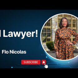 Featured image for AI Lawyer Flo Nicholas on AI in the Legal Profession