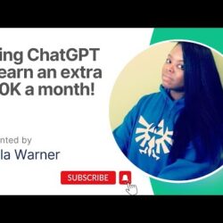 Featured image for Using ChatGPT to Earn $20K a Month!! with Shala Warner