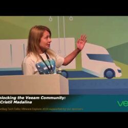 Featured image for Unlocking the Veeam Community: Resources, Engagement, and Initiatives - Cristil Madalina