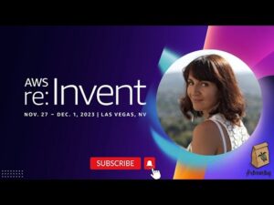 Featured image for AWS Hero Anahit Pogosova at re:Invent 2023!