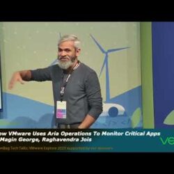 Featured image for How VMware Uses Aria Operations for Applications To Monitor Critical Apps - Magin George, Jois