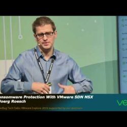 Featured image for Ransomware Protection With VMware SDN NSX - Joerg Roesch