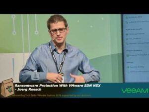 Featured image for Ransomware Protection With VMware SDN NSX - Joerg Roesch
