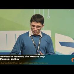 Featured image for Ransomware recovery the VMware way - Vladimir Velikov