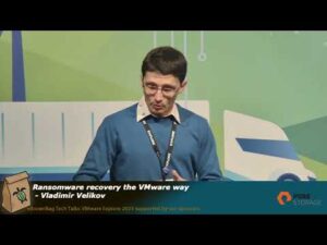 Featured image for Ransomware recovery the VMware way - Vladimir Velikov