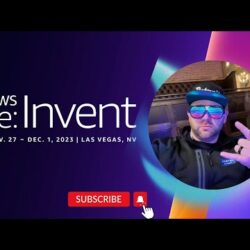 Featured image for Mr. 90 Days of DevOps Michael Cade at AWS re:Invent 2023!